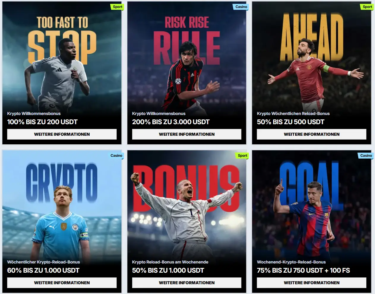 zoccer casino bonus crypyto