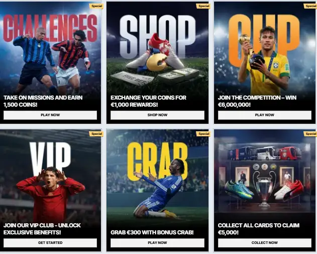 zoccer casino bonus special