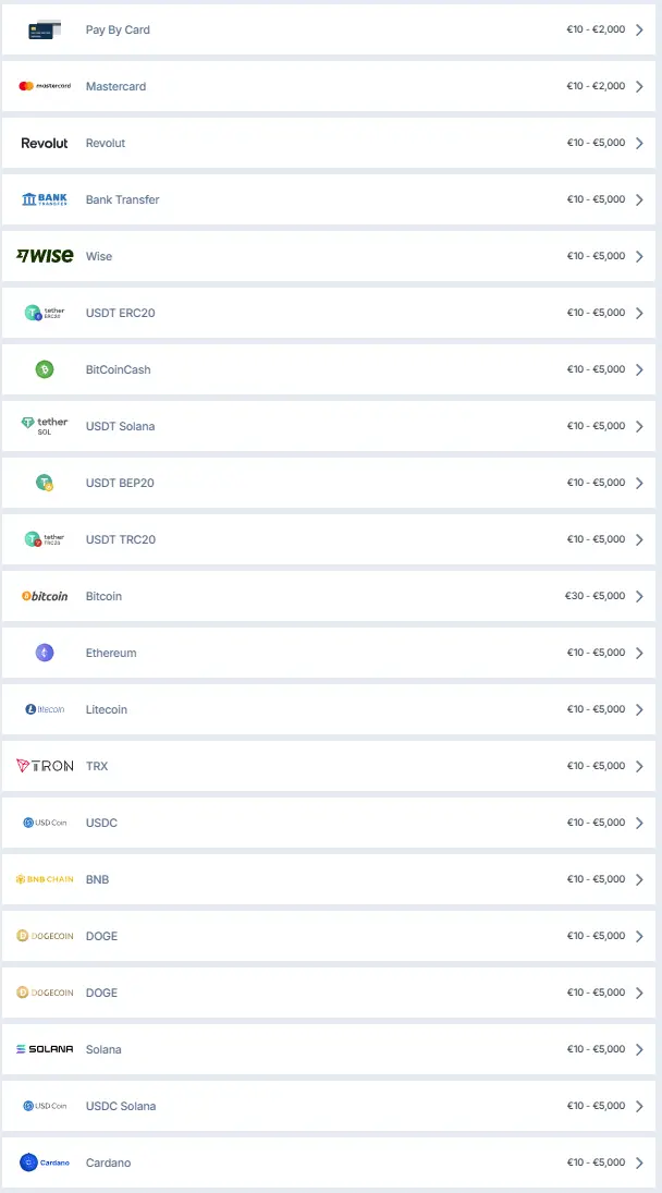 zoccer casino payments