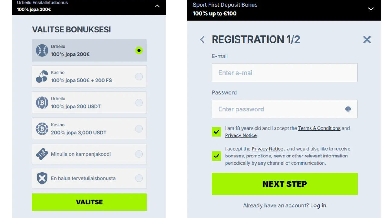zoccer casino registration